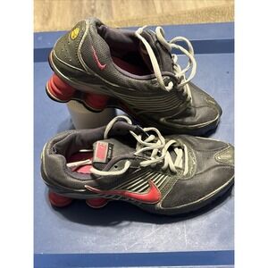 Nike Shox 2009 Women's size 10 Turbo 8 RunningTraining Shoes 344948-061 Gray